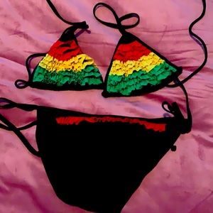 Spencer’s Rasta Medium Swim